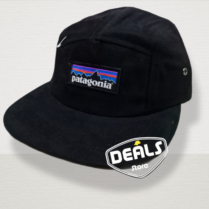 Topi Distro 5 Panel Distro Patagonia K4R1 Topi Distro   BISA COD estetik tebal Berkualitas yang bagu