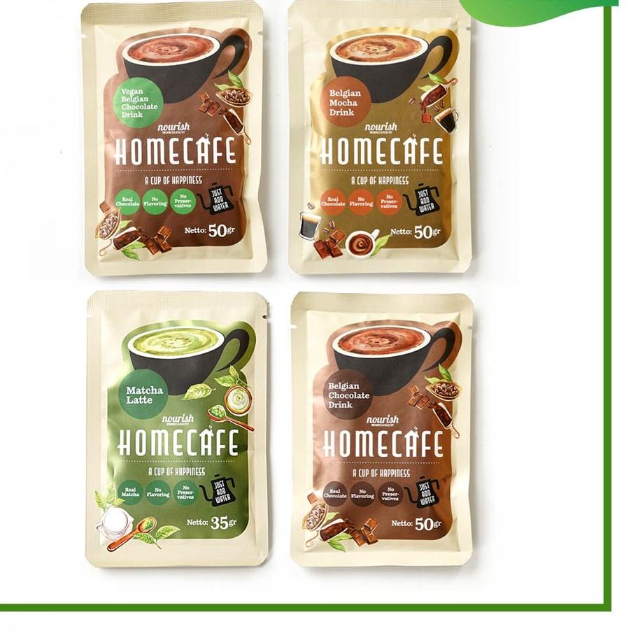 

✲ PAKET BUNDLING Homecafe Isi 4 Varian ✤
