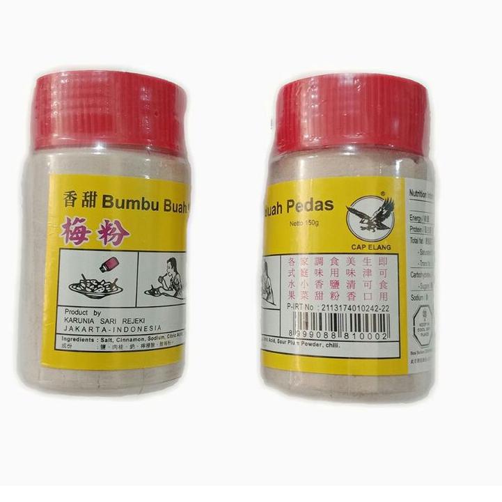 

TrxXx4X8 Bumbu buah cap elang 150gram botol Per 1 PCS