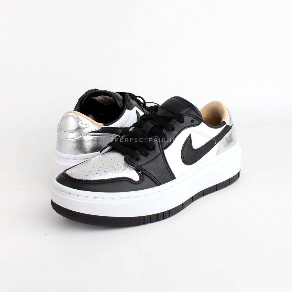 Air Jordan 1 Low Elevated LV8 Silver Toe 100% Original BNIB