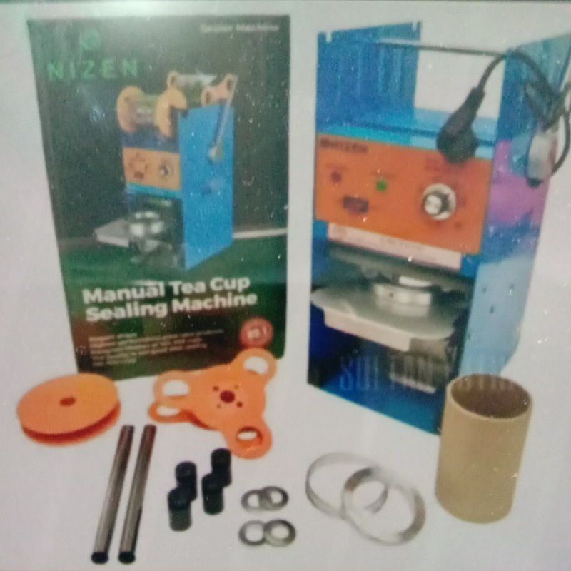 NIZEN CUP SEALER MANUAL