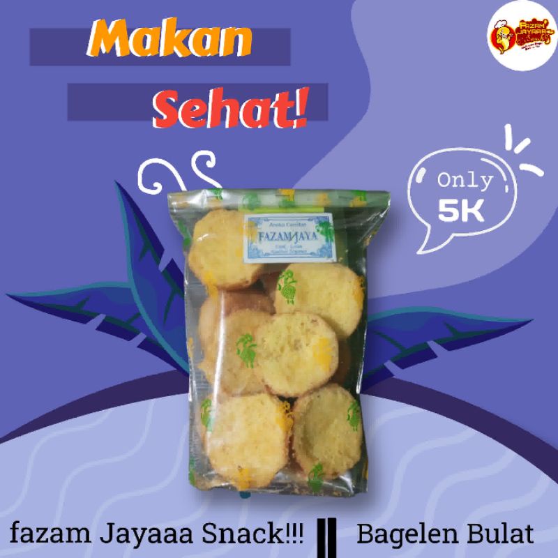 

[Fazam Jayaaa Snack (BAGELEN BULAT) ] Aneka Snack SERBA 5000 //camilan Bagelen bulat//jajanan Bagelen bulat//snack Bagelen bulat//makanan ringan BAGELEN BULAT