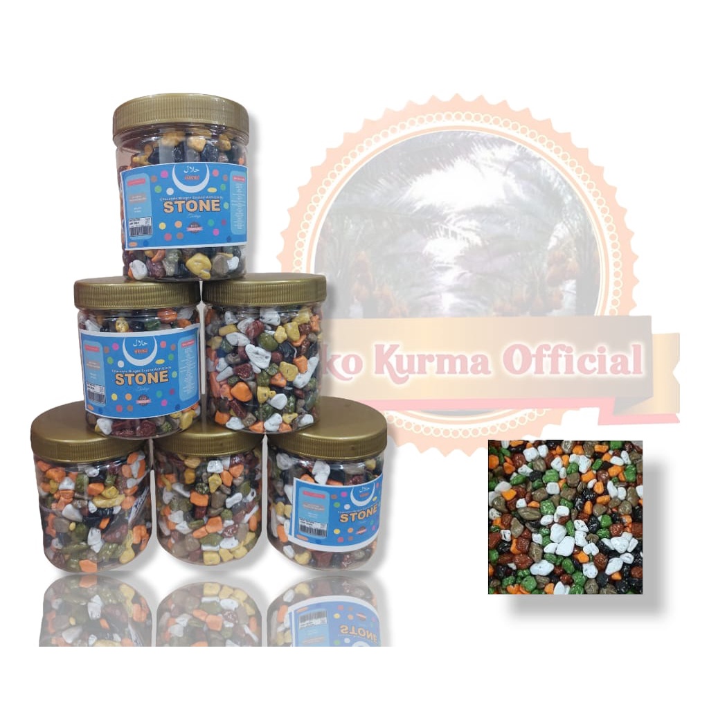 

cokelat krikil/coklat batu 250gr