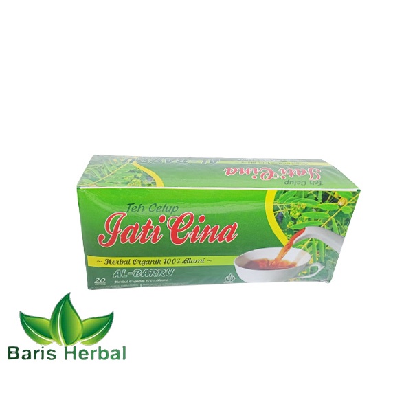

Teh Herbal Jati Cina I Teh Celup Al Barru Herbal Organik Alami Jati Cina
