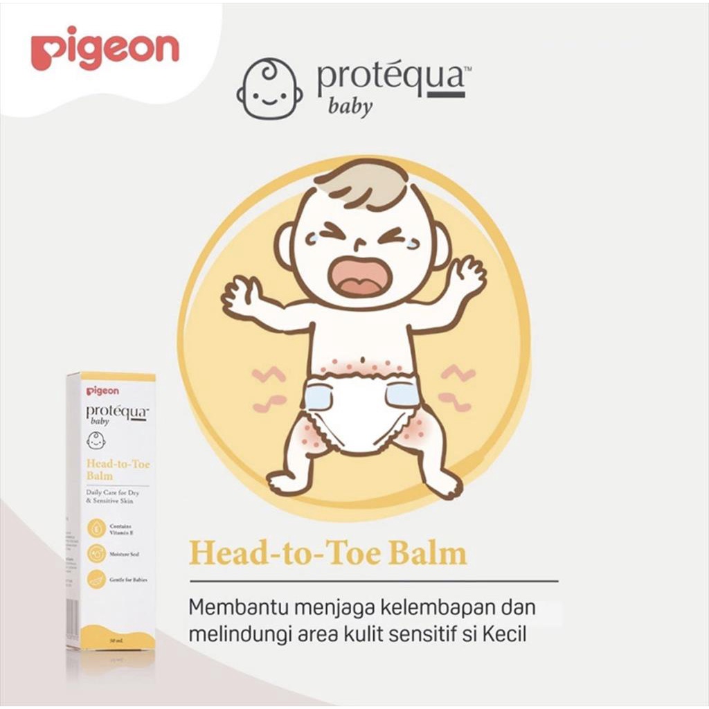 Pigeon Protequa Head To Toe Balm 50ml