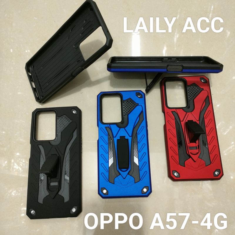 Case SPIGEN ROBOT OPPO A57-4G Case Slikon