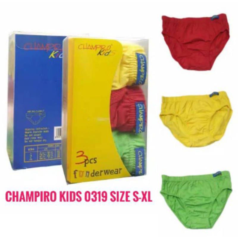 CELANA DALAM ANAK CHAMPIRO KIDS 0319