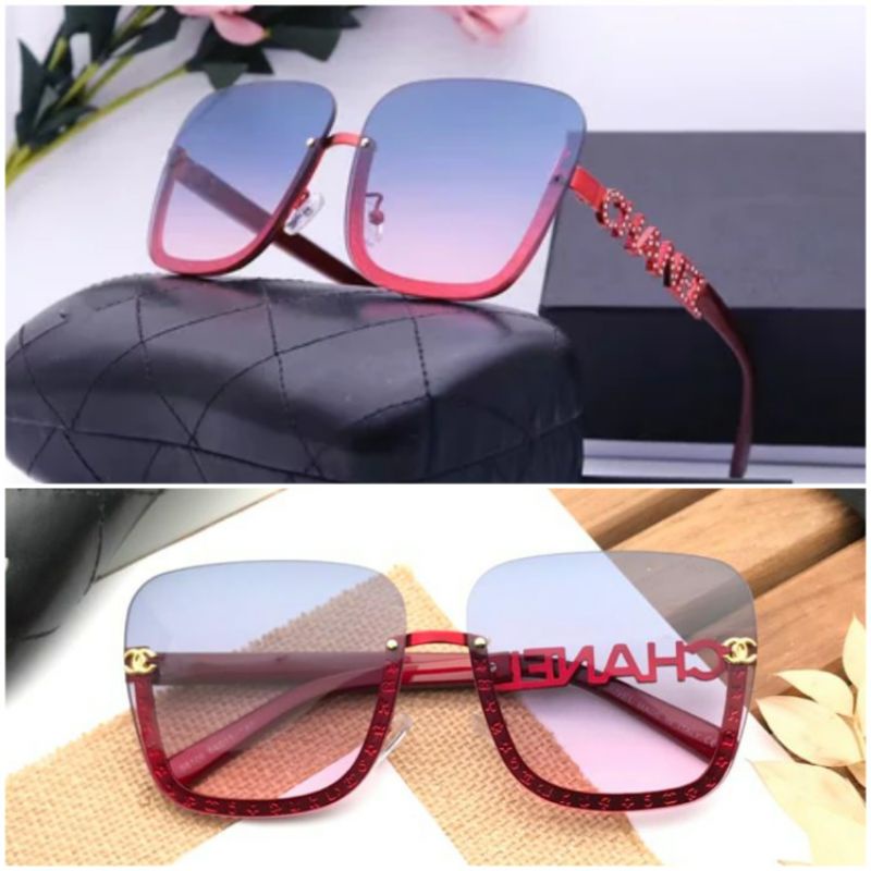 Kacamata Chanel 8106 Rio Glasses Fashion Wanita