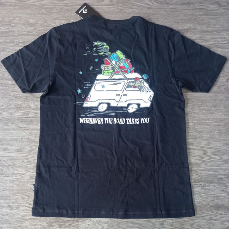 Kaos Converse Conroad Trip Tee Black