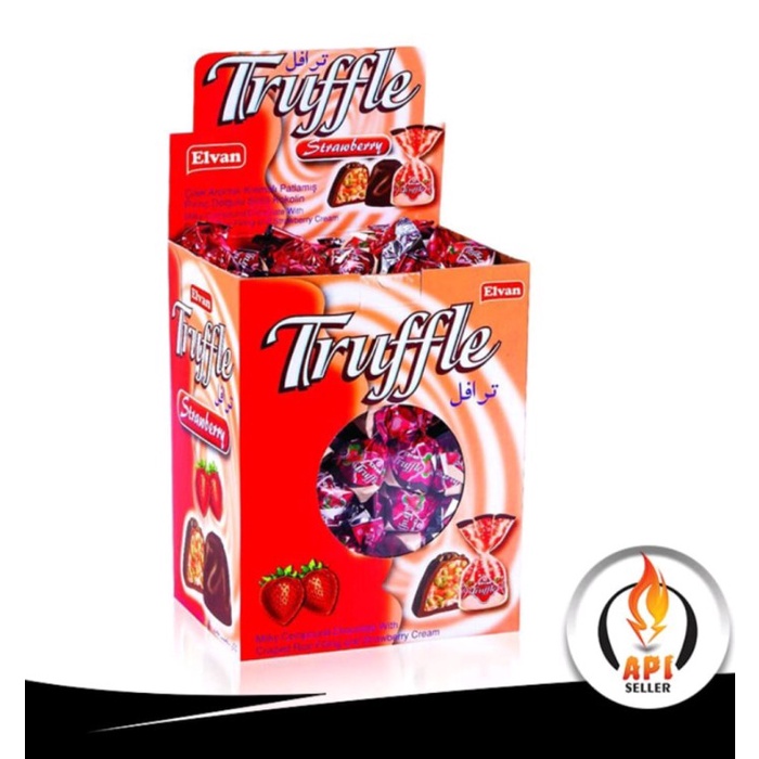 

Elvan Truffle Chocolate 1.8Kg