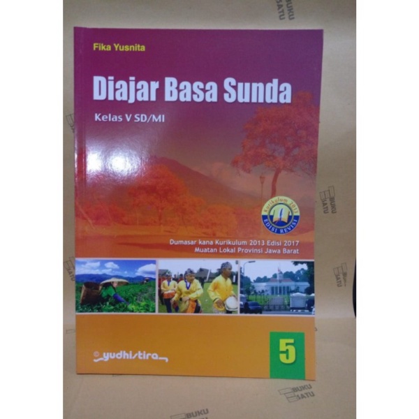 

Yudhistira Promo Diajar SD 5 Basa Sunda Kelas Berkualitas