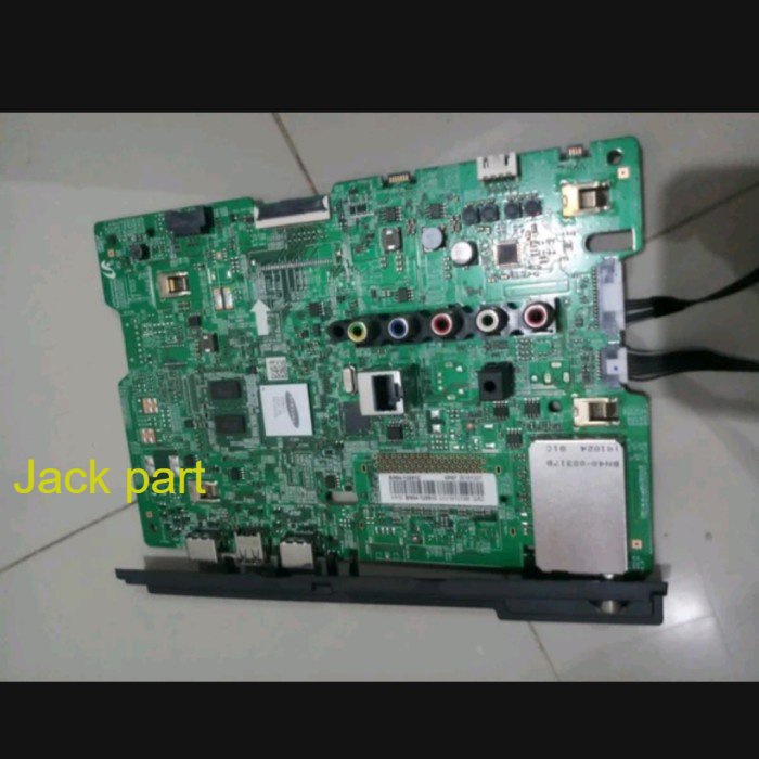 MB - mainboard - motherboard - mesin tv Samsung UA 40J5250 - 40J5250DK