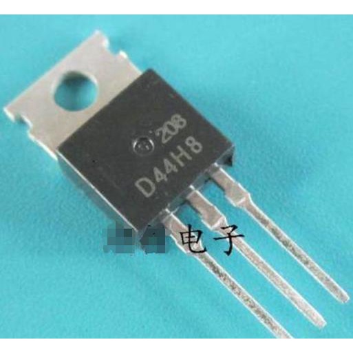 10pcs  D44H8 Transistor Baru D44H8 10A 80V