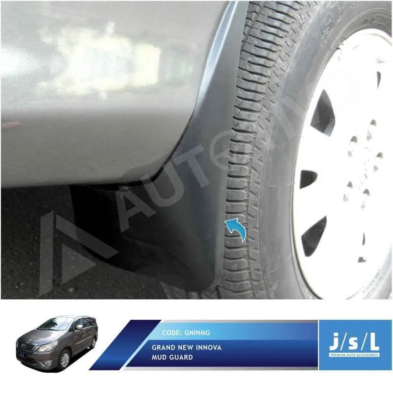 Mud Guard / Karpet Roda / Karpet Lumpur Kijang Innova Grand Innova