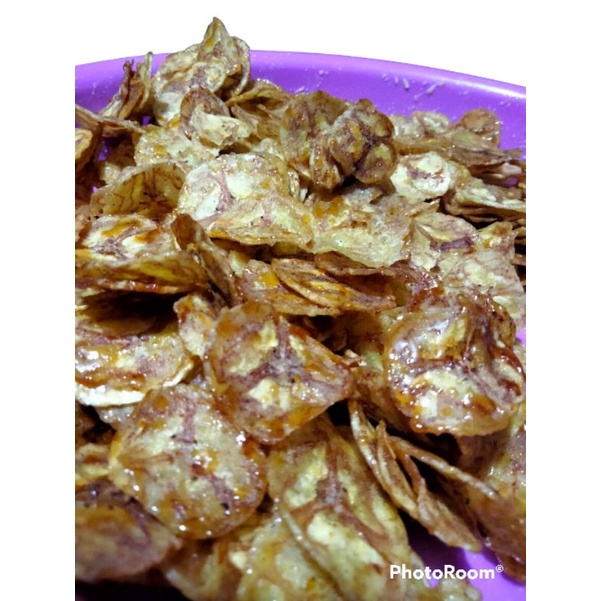 

Keripik Pisang Krenyes