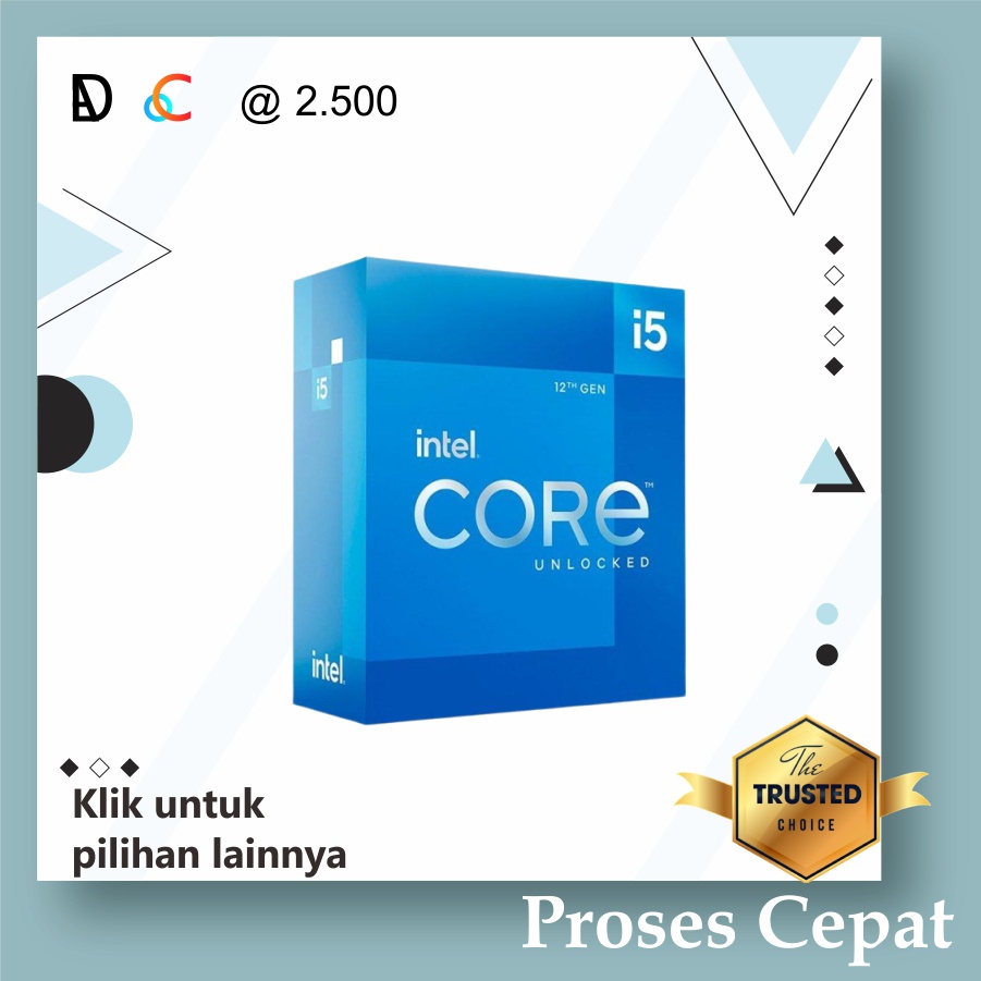 Processor Intel Core i5 12400F LGA 1700