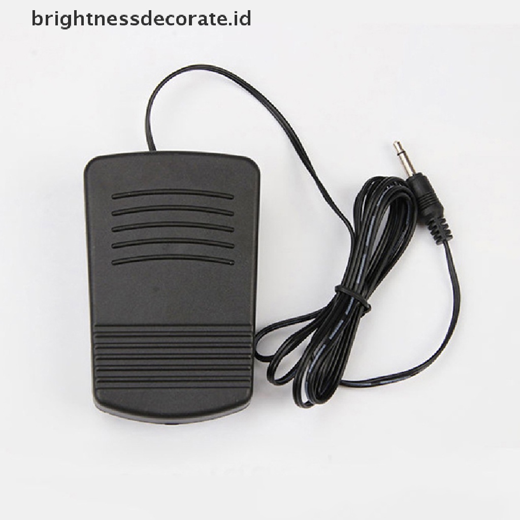 [Birth] Foot Pedal Controller Control Aksesoris Mesin Jahit Rumah Portable Universal [ID]