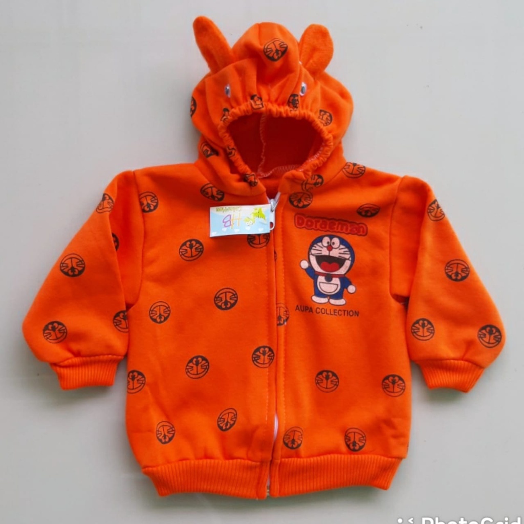 jaket bayi doraemon