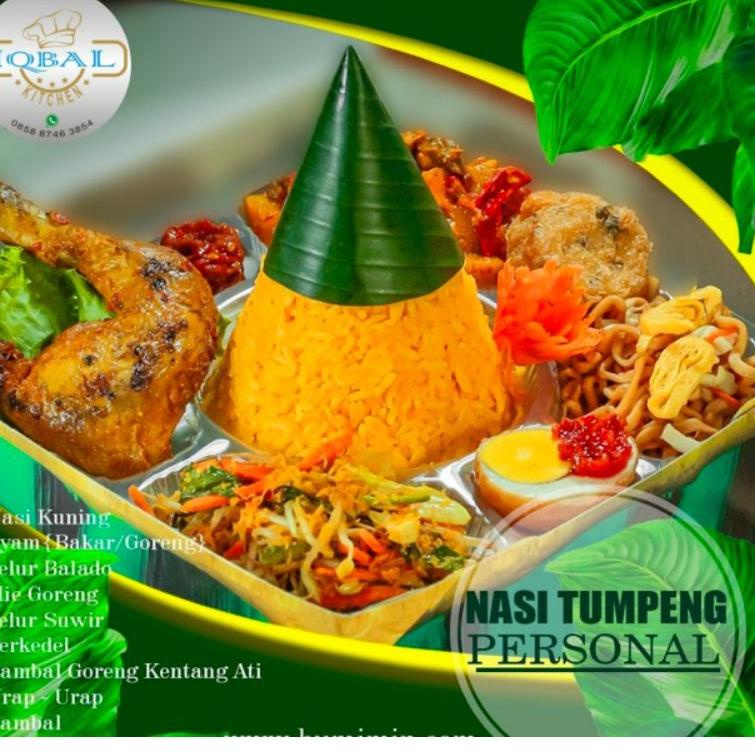 

【Penjualan Terbaik】✅COD Tumpeng Mini Personal Enak Halal Murah Free Stiker