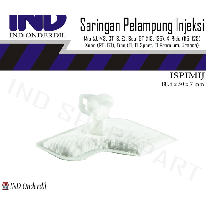 Jual Saringan-Filter Pelampung-Pompa Bensin Injeksi-Injection Mio-J-M3-GT-Z Diskon