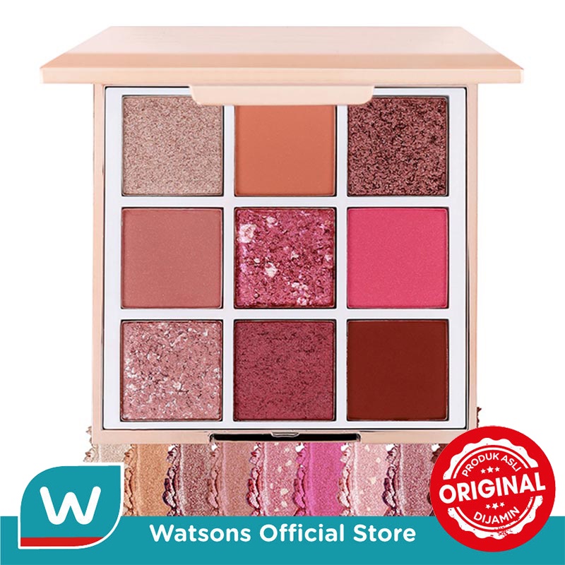 Esqa Pink Goddess Eyeshadow Palette Pink Goddess 9 g