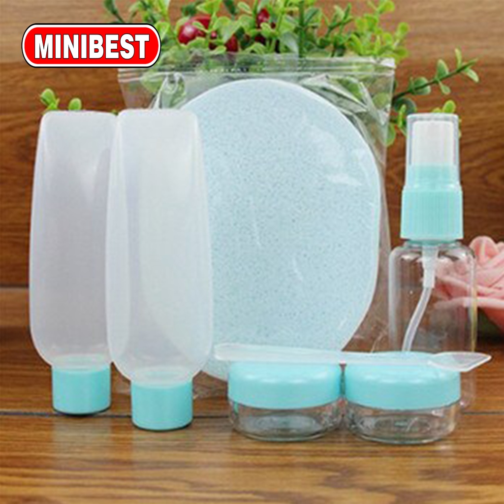 [MB] Travel Bottle Set Skincare Portable Refillable Spray Bottle