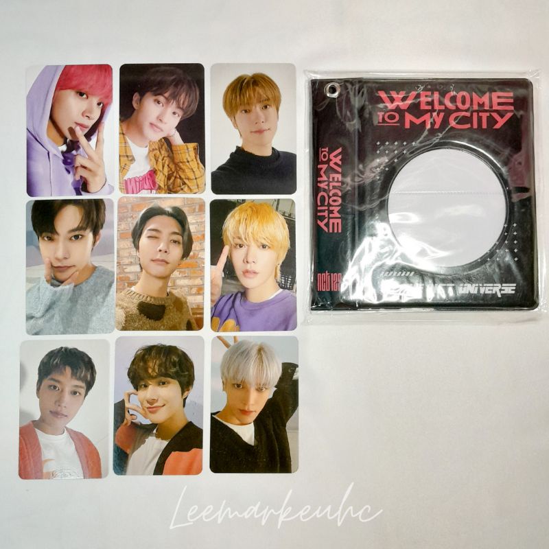 PHOTOCARD COLLECT BOOK NCT 127 WTMC