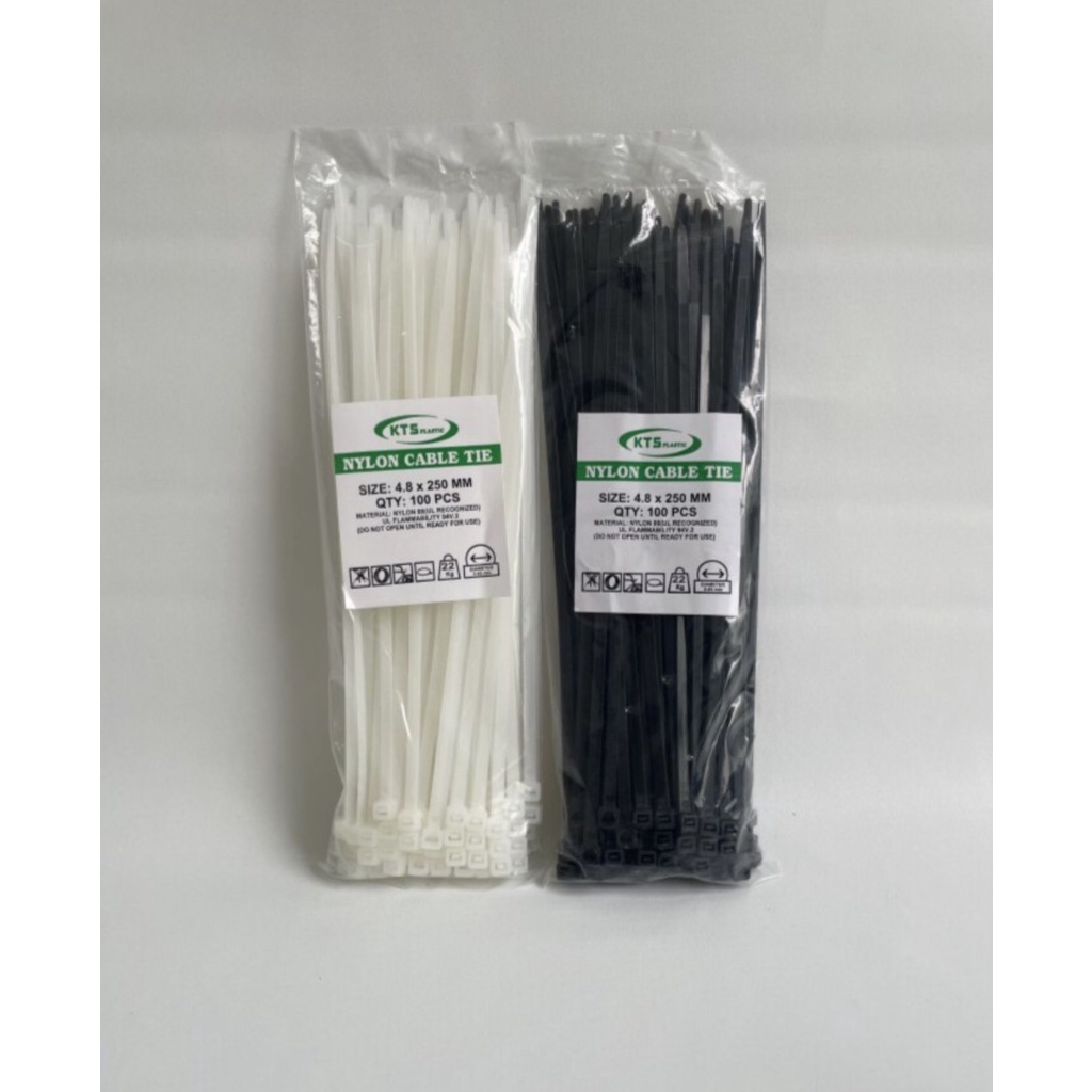 Kabel Ties Cable Tie 4.8x 250mm (25cm) CV 250 Kualitas baik