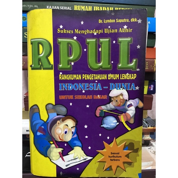 RPUL INDONESIA DUNIA UNTUK SD