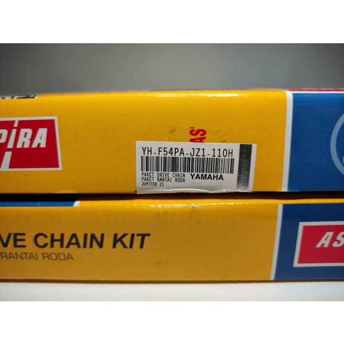 GEARSET GIR GEAR SET ASPIRA JUPITER Z1 #ORIGINAL