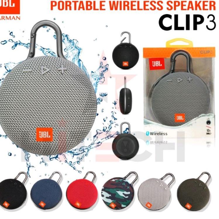 Speaker Bluetooth HDY-G11 Fleco F-931BT  Clip 3 stereo Bluetooth Speaker Mega Bass Stereo ‑ UZS.08Ja