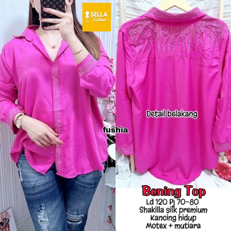 KEMEJA BANGKOK BENING TOP