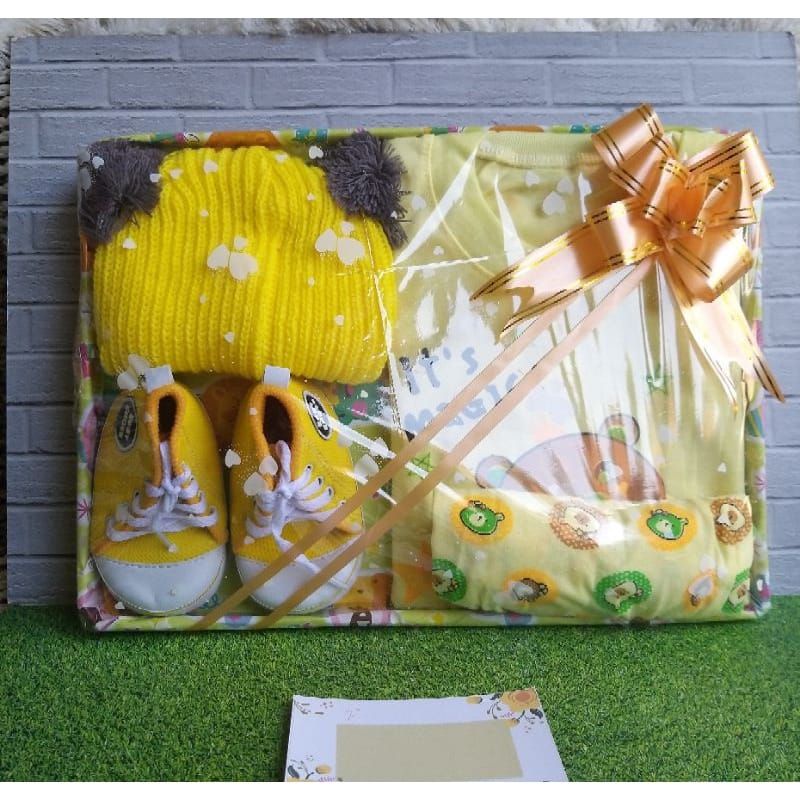 Hadiah sambang bayi Paket hampers bayi Kado lahiran
