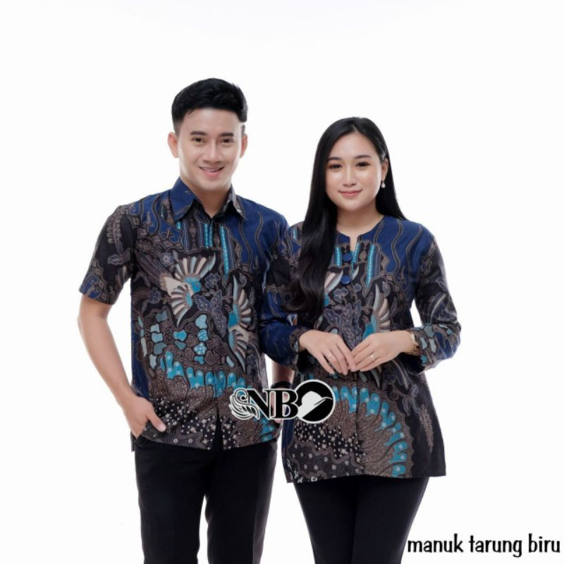 Atasan Batik Dolby Dolbi Dobby Doby Tenun Sutra Tulis Halus Katun ATBM Baron ,Sarimbit Atasan