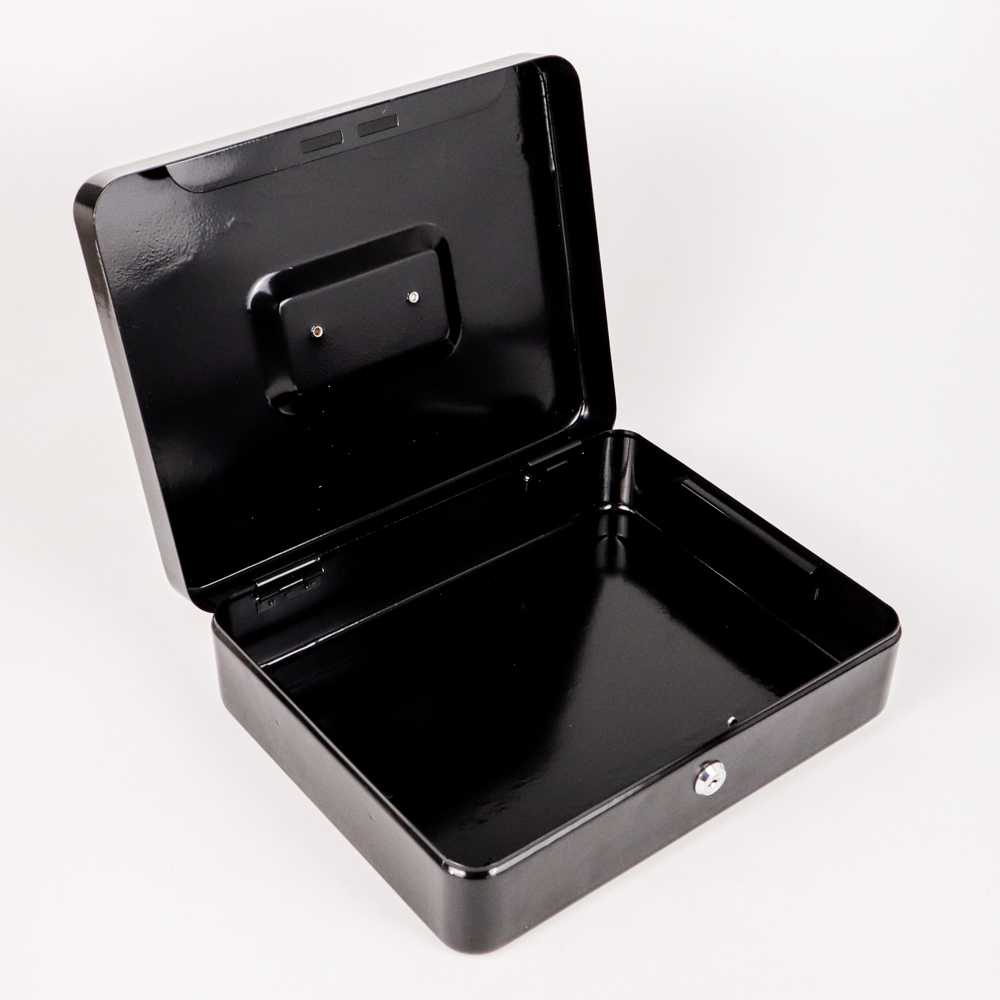 TaffGUARD Kotak Brankas Uang Cash Safebox Key Lock - 300A