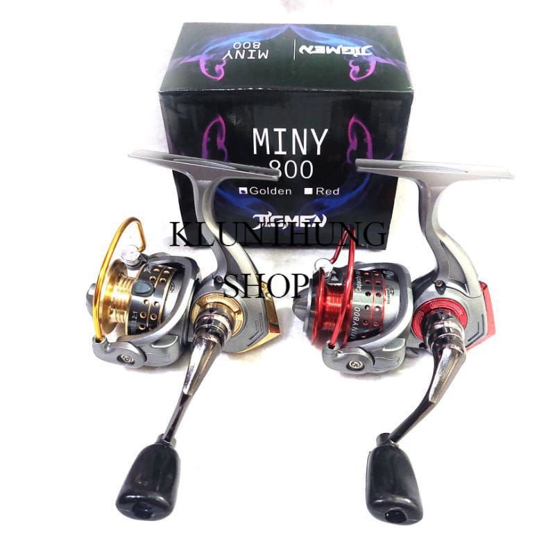 KLUNTHUNGSHOP REEL POWER HANDLE MINI ULTRA LIGHT JIGMEN MINY 800 MURAH REEL POWER HANDLE MURAH REEL 