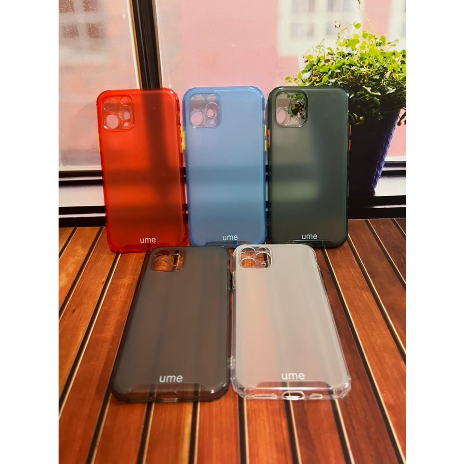 IPHONE 11 PRO CASE SILIKON UME TPU MATTE RAINBOW UNIQUE