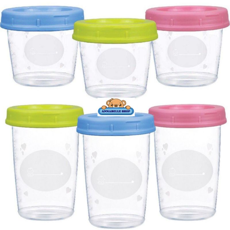 Baby Safe Food Container FC04A 240ml FC005 120ml wadah makanan mpasi pure snack