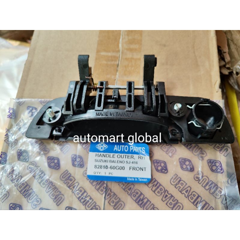 Handle handel pintu luar suzuki baleno asli taiwan