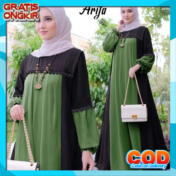 Drees Korea Maxy Drees Dewasa Gsmis Lebaran 2023 Dres Perempuan Dewasa Import Gsmis Cwek Muslim Baju