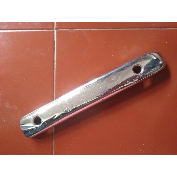 lis cover tameng knalpot mio smile mio soul ori original