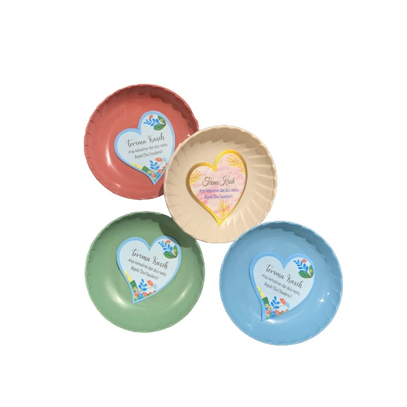 [BISA COD] PROMO Mangkok Model Bulat Gerigi Aneka Warna Cantik Murah Tempat Cabe Tempat Kecap Mangkuk Saos Wadah Saus Souvenir Acara Pernikahan Tempat Bumbu Murah