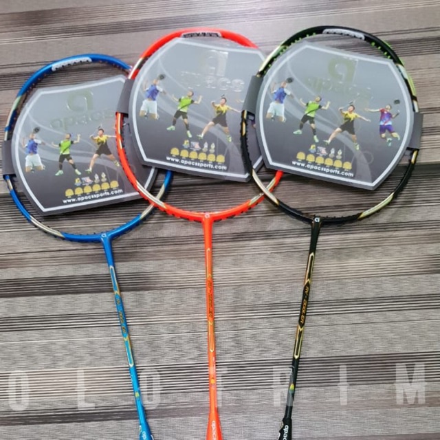 Raket Apacs RV Ziggler original