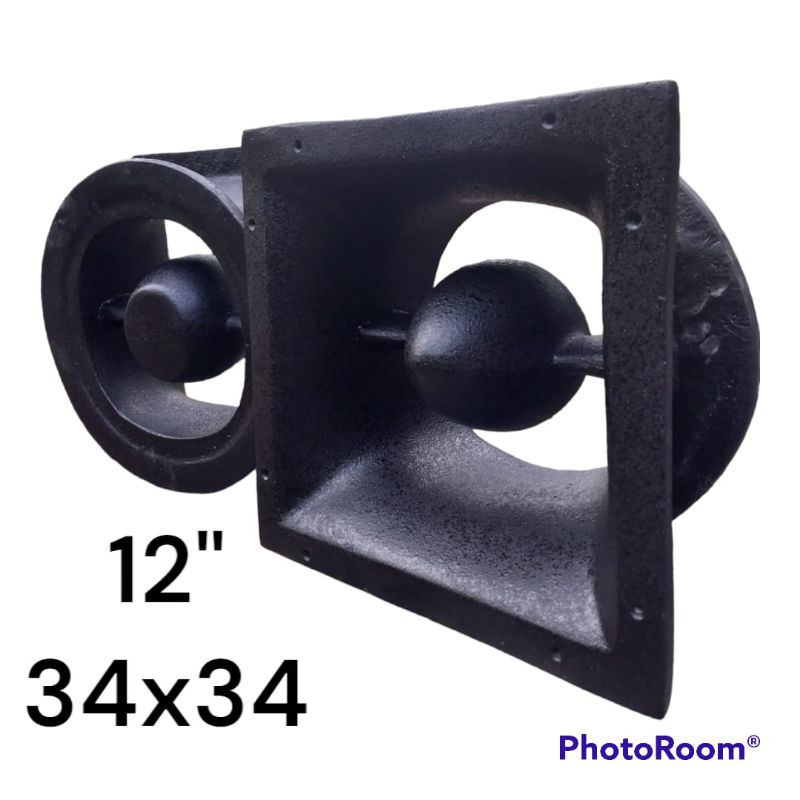 Horn rudal 12" bahan fiber tebal AHSPRO