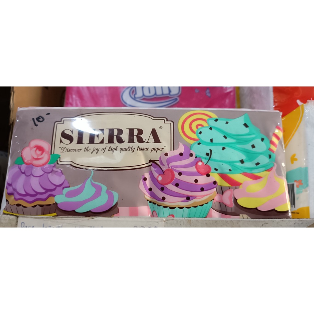 Tisu Kering Tisu Wajah Tisu Murah Tisu Sierra 250 sheets