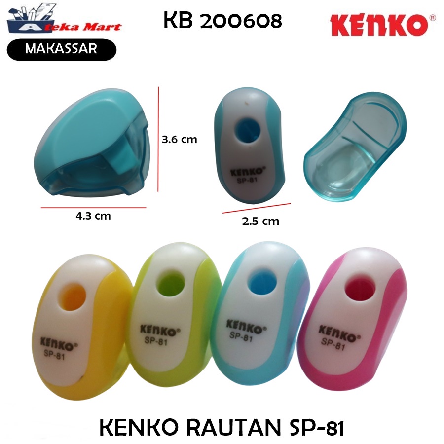 

[PCS] KENKO RAUTAN SP-81PERUNCING PENSIL