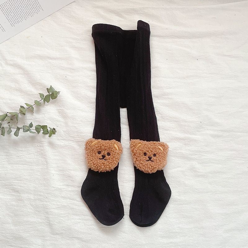 BABY K2 - Baby Legging bear tutup kaki 6 warna Kode 00271