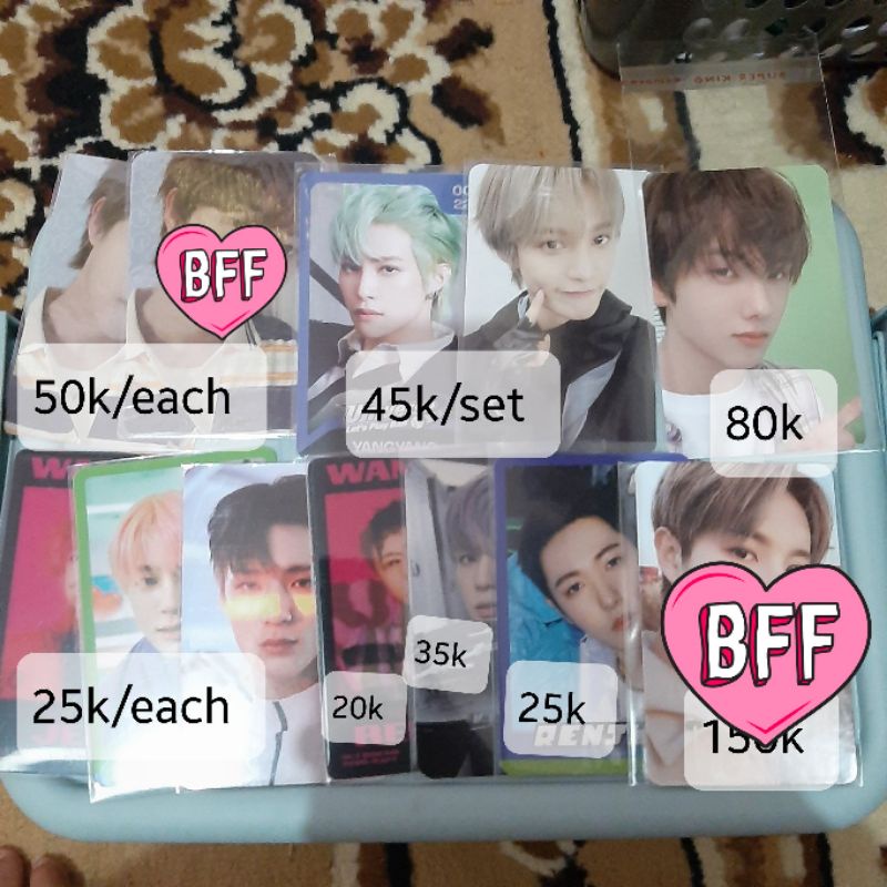jeno photocard trading card glitch mode konsep, id card universe, konsep universe,  pendant universe