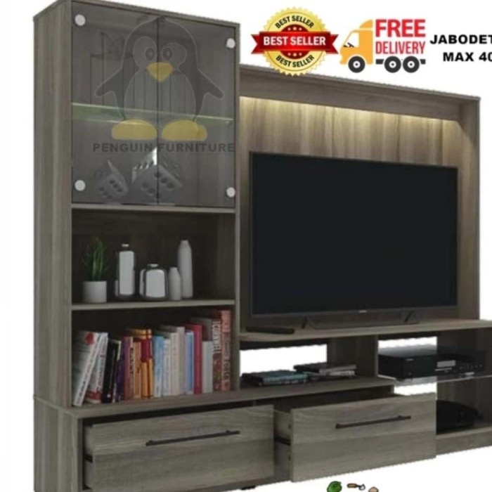 Tabl Lemari Rak Tv Phantom Wu 180 Merk Avanti