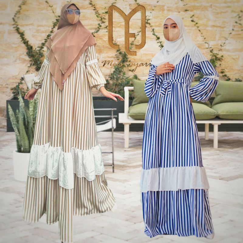 Gamis Wanita Salura / Mels Syari